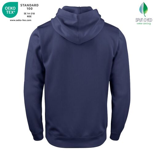 Sudadera Mod. BASIC ACTIVE HOODY Azul oscuro (580) Talla L