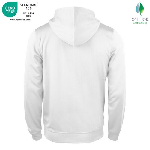 Sudadera Mod. BASIC ACTIVE HOODY FULL ZIP Blanco (00) Talla XS