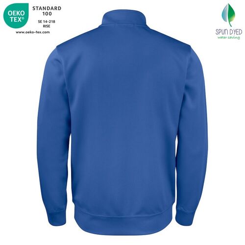 Sudadera Mod. BASIC ACTIVE CARDIGAN Azul real (55) Talla 3XL