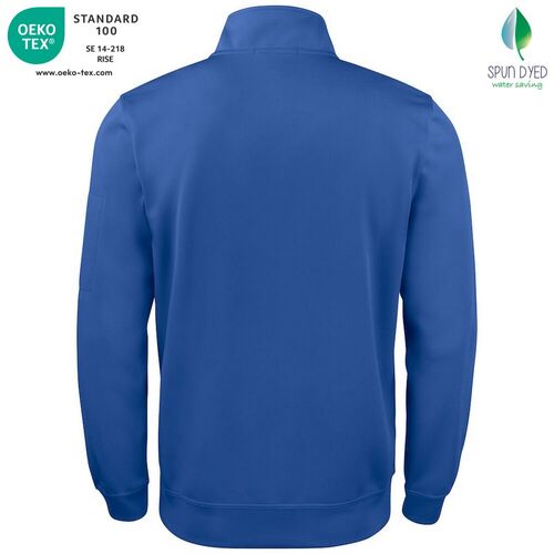 Sudadera Mod. BASIC ACTIVE HALF ZIP Azul real (55) Talla XS