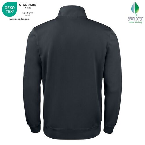 Sudadera Mod. BASIC ACTIVE HALF ZIP Negro (99) Talla 3XL