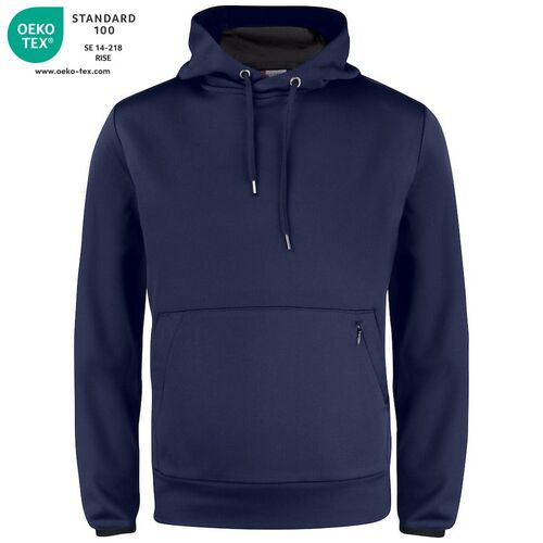 Sudadera con capucha Mod. OAKDALE Azul oscuro (580) Talla XL