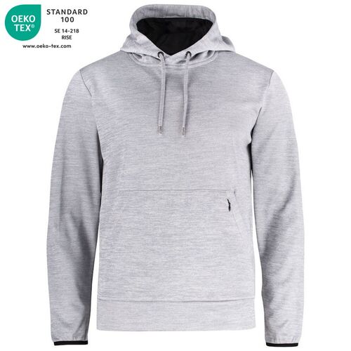 Sudadera con capucha Mod. OAKDALE Gris ceniza (92) Talla XS