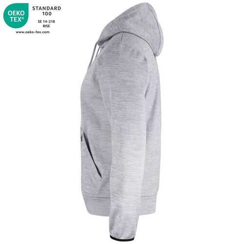 Sudadera con capucha Mod. OAKDALE Gris ceniza (92) Talla XS