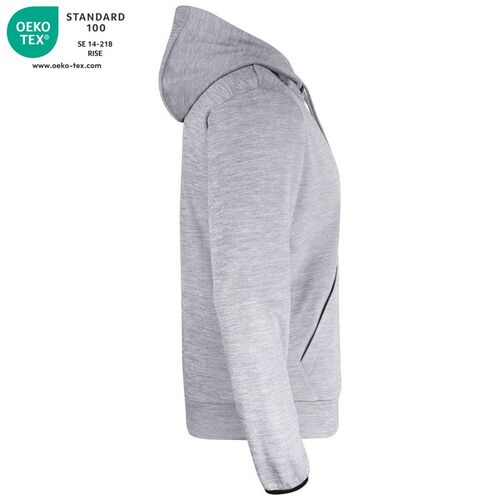 Sudadera con capucha Mod. OAKDALE Gris ceniza (92) Talla XS