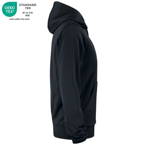Sudadera con capucha Mod. OAKDALE Negro (99) Talla XL