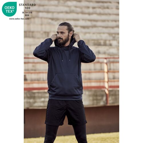 Sudadera con capucha Mod. OAKDALE Negro (99) Talla XL