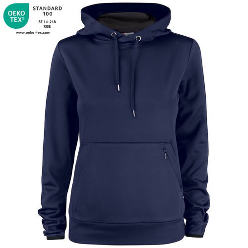 Sudadera con capucha Mod. OAKDALE LADIES Azul oscuro (580) Talla XS