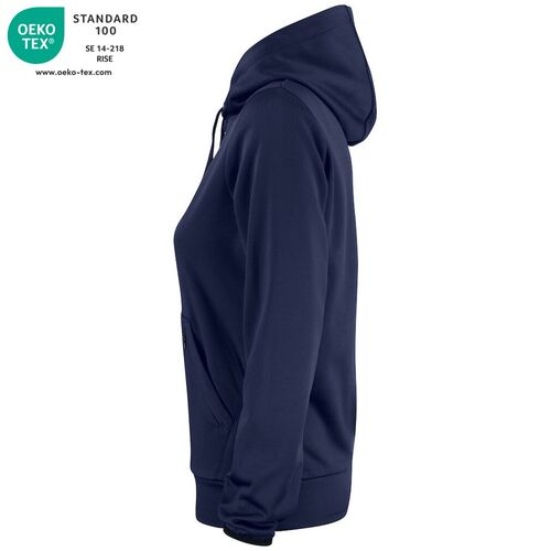 Sudadera con capucha Mod. OAKDALE LADIES Azul oscuro (580) Talla S