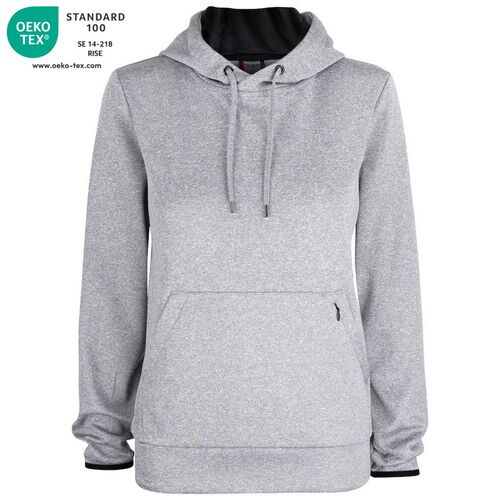 Sudadera con capucha Mod. OAKDALE LADIES Gris ceniza (92) Talla XS