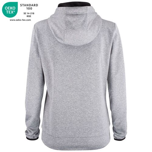 Sudadera con capucha Mod. OAKDALE LADIES Gris ceniza (92) Talla XS