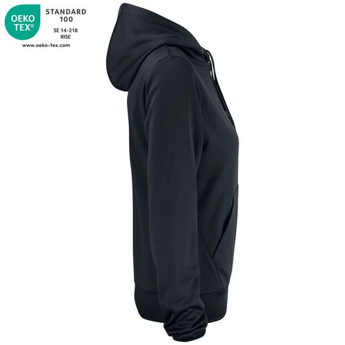 Sudadera con capucha Mod. OAKDALE LADIES Negro (99) Talla S