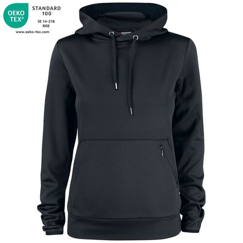 Sudadera con capucha Mod. OAKDALE LADIES Negro (99) Talla M