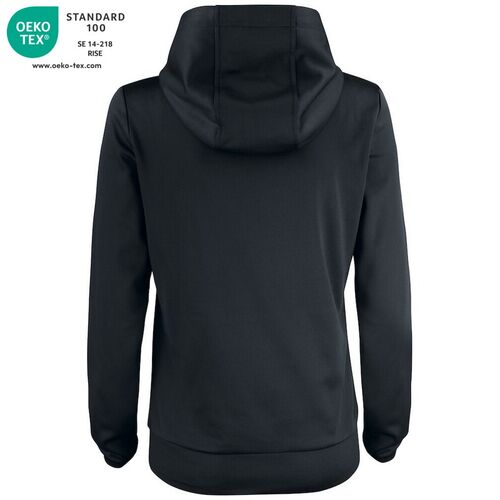 Sudadera con capucha Mod. OAKDALE LADIES Negro (99) Talla M