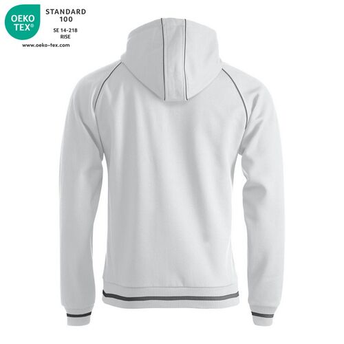 Sudadera con capucha Mod. GARRY Blanco (00) Talla S