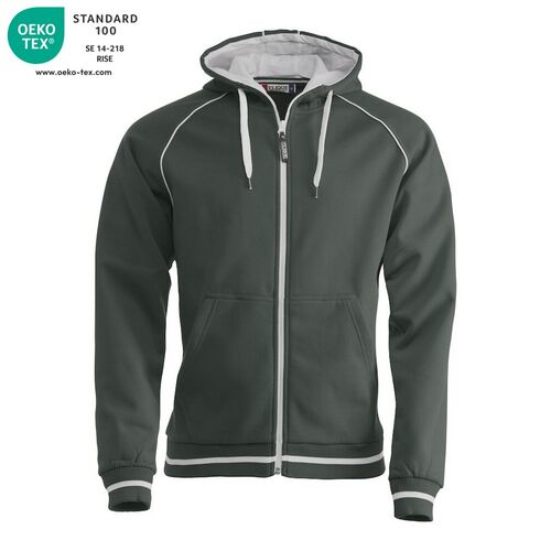Sudadera con capucha Mod. GARRY Antracita (96) Talla M