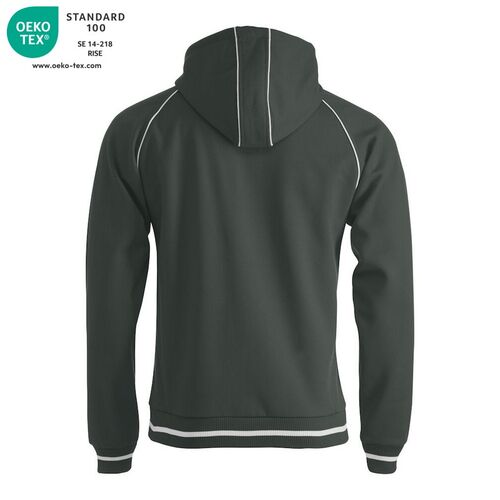 Sudadera con capucha Mod. GARRY Antracita (96) Talla M