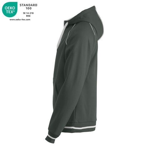 Sudadera con capucha Mod. GARRY Antracita (96) Talla M