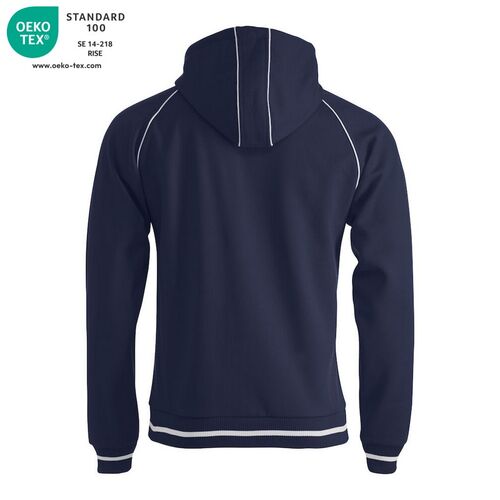 Sudadera con capucha Mod. GARRY Azul oscuro (580) Talla S