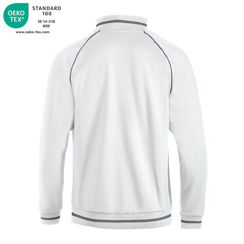 Sudadera con cremallera Mod.CRAIG Blanco (00) Talla XXL