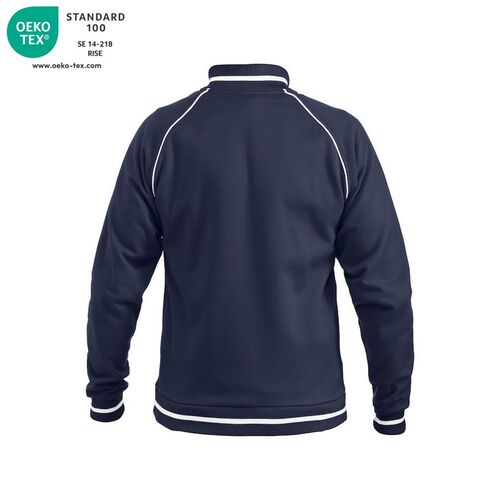 Sudadera con cremallera Mod.CRAIG Azul oscuro (580) Talla XS