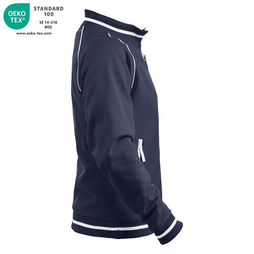 Sudadera con cremallera Mod.CRAIG Azul oscuro (580) Talla XS