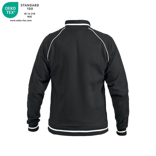 Sudadera con cremallera Mod.CRAIG Negro (99) Talla M