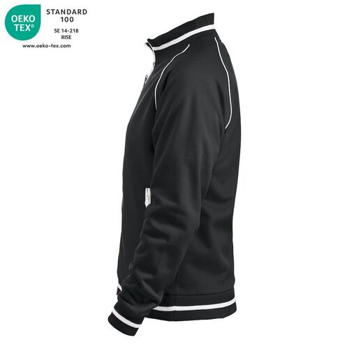 Sudadera con cremallera Mod.CRAIG Negro (99) Talla M