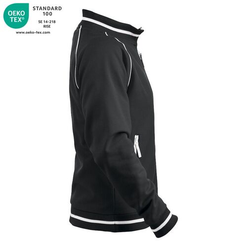 Sudadera con cremallera Mod.CRAIG Negro (99) Talla M