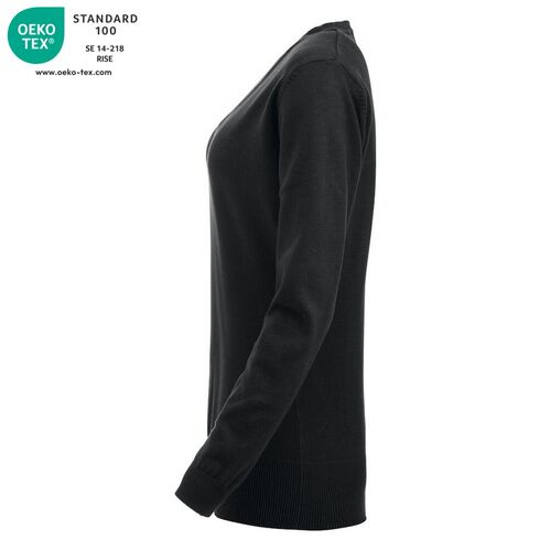 Jersey cuello pico Mod. ASTON LADIES Negro (99) Talla XL