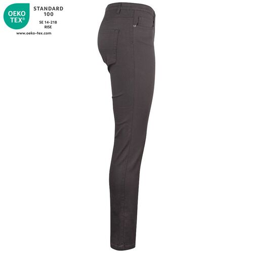 Pantalón elástico Mod. 5-POCKET STRETCH Antracita (96) Talla S