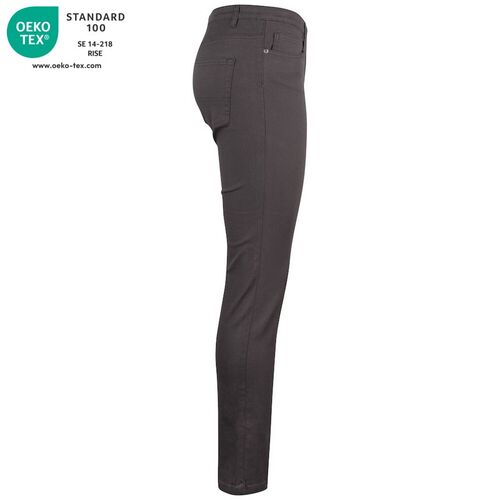 Pantaln elstico Mod. 5-POCKET STRETCH Antracita (96) Talla S