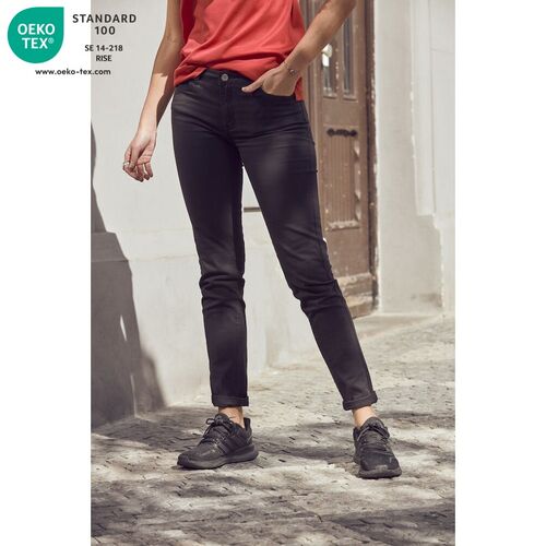 Pantaln elstico Mod. 5-POCKET STRETCH Negro (99) Talla S