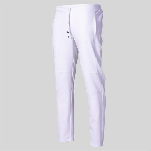 Pantalón unisex con rodilleras Mod. EXTRAFIBER (101) Blanco Talla S