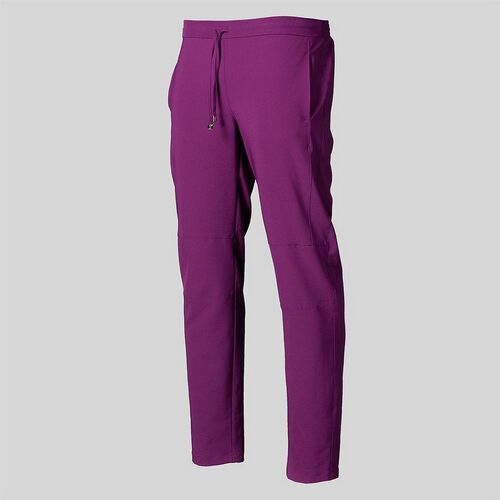 Pantalón unisex con rodilleras Mod. EXTRAFIBER (144) Berenjena Talla XL