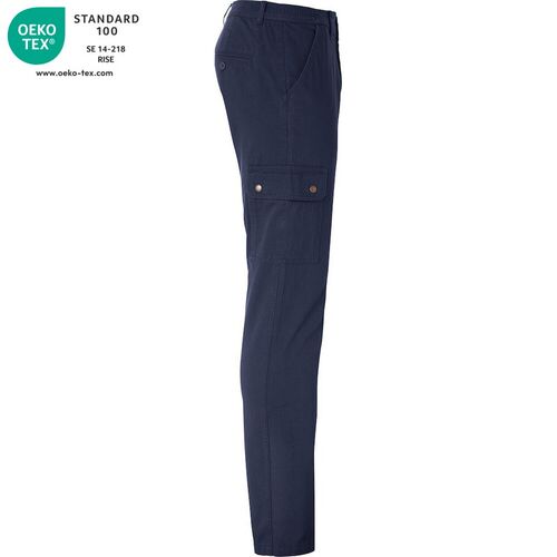 Pantalón multibolsillos Mod. CARGO POCKET Azul oscuro (580) Talla M