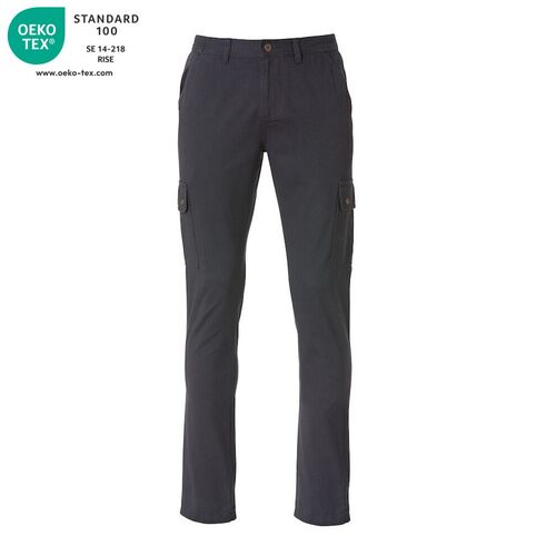 Pantalón multibolsillos Mod. CARGO POCKET Antracita (96) Talla S