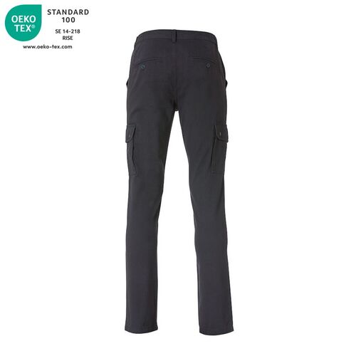 Pantalón multibolsillos Mod. CARGO POCKET Antracita (96) Talla S