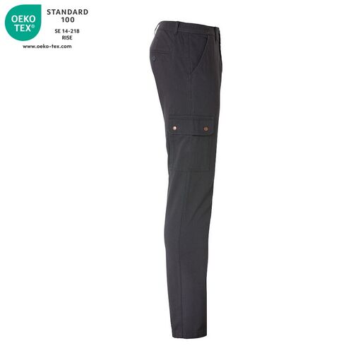 Pantalón multibolsillos Mod. CARGO POCKET Antracita (96) Talla S