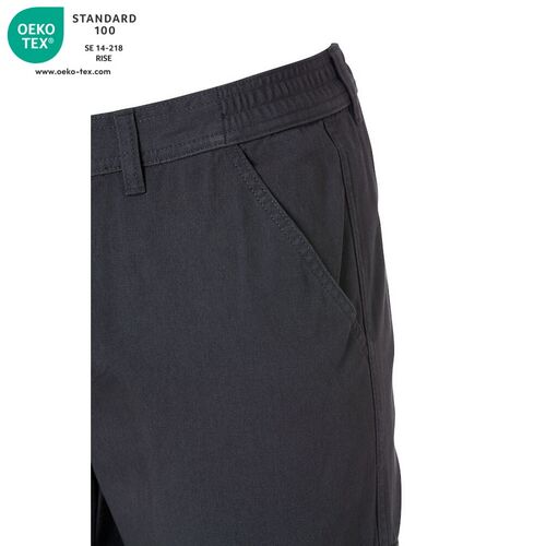 Pantaln multibolsillos Mod. CARGO POCKET Antracita (96) Talla 3XL