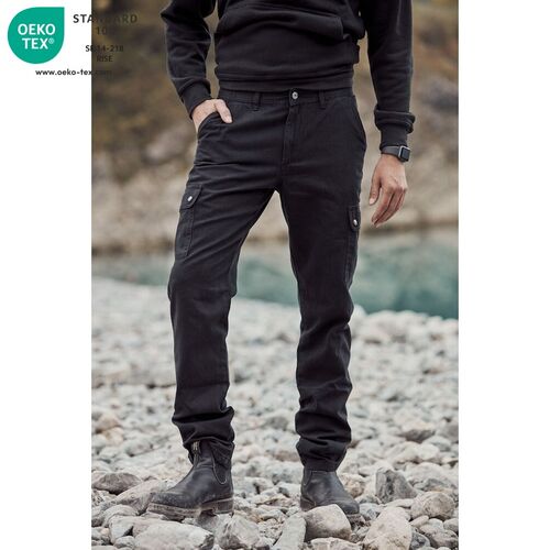 Pantalón multibolsillos Mod. CARGO POCKET Negro (99) Talla XS
