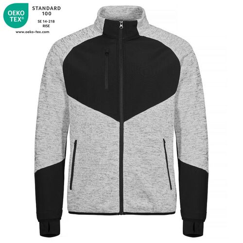 Chaqueta polar Mod. HAINES Gris ceniza (92) Talla 3XL