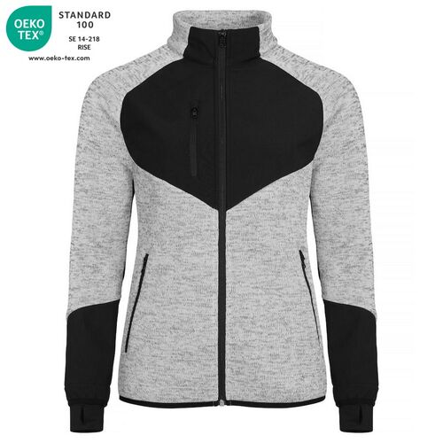 Chaqueta polar Mod. HAINES LADY Gris ceniza (92) Talla L