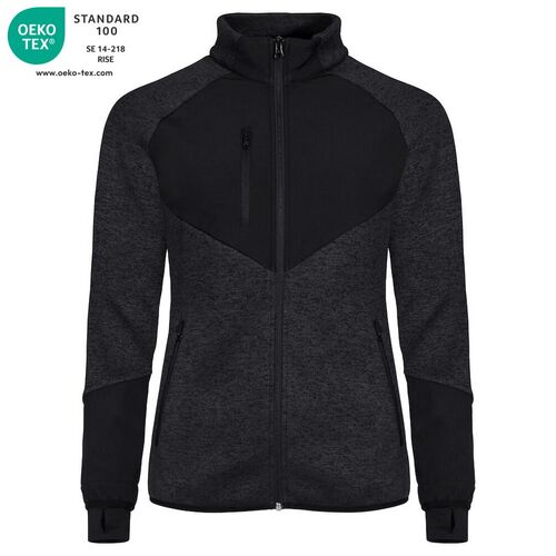 Chaqueta polar Mod. HAINES LADY Negro (99) Talla L