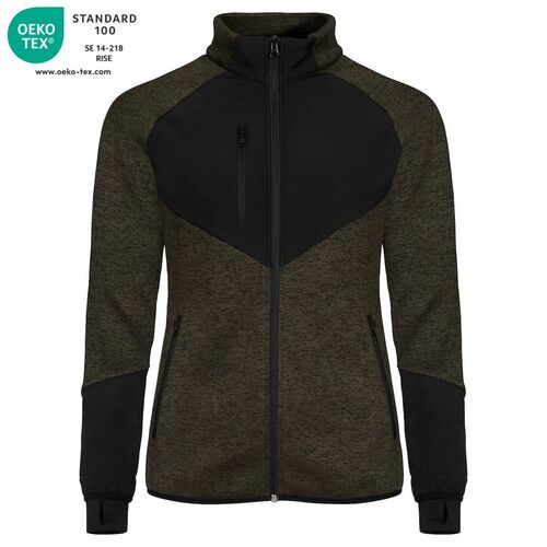 Chaqueta polar Mod. HAINES LADY Fog green (75) Talla L