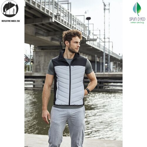 Chaleco reflectante Mod. UTAH VEST Reflectante (949) Talla XS