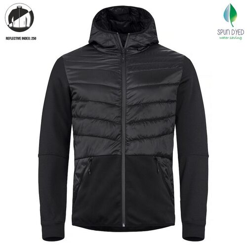 Chaqueta deportiva Mod. UTAH JACKET Negro (99) Talla L