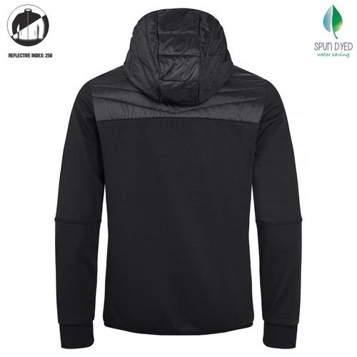 Chaqueta deportiva Mod. UTAH JACKET Negro (99) Talla L