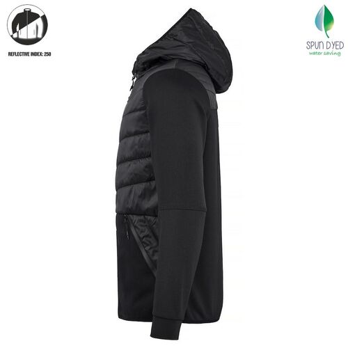 Chaqueta deportiva Mod. UTAH JACKET Negro (99) Talla L