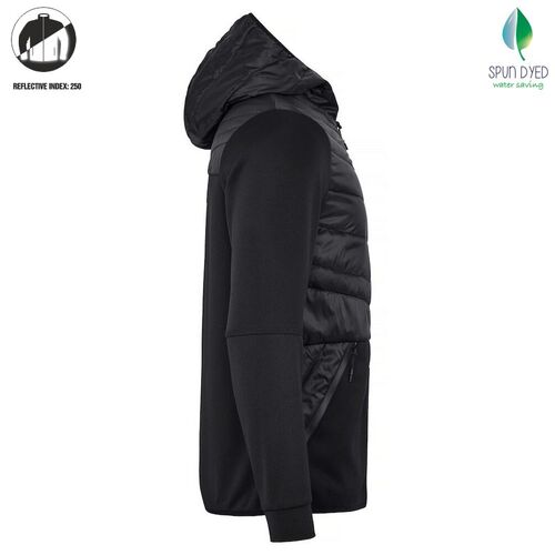 Chaqueta deportiva Mod. UTAH JACKET Negro (99) Talla L